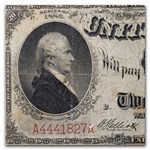 1880 $20 Legal Tender Alexander Hamilton VF-20 PMG (Fr#147)