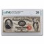 1880 $20 Legal Tender Alexander Hamilton VF-20 PMG (Fr#147)