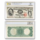 1880 $20 Legal Tender Alexander Hamilton VF-25 PCGS (Fr#147)