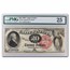 1880 $20 Legal Tender Alexander Hamilton VF-25 PMG (Fr#135)