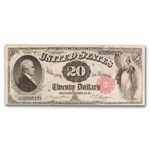 1880 $20 Legal Tender Alexander Hamilton VF (Fr#141)
