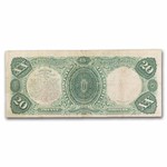 1880 $20 Legal Tender Alexander Hamilton VF (Fr#141)