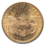 1880 $20 Liberty Gold Double Eagle MS-63 PCGS