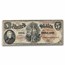 1880 $5.00 Legal Tender Woodchopper Fine (Fr#72)