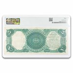 1880 $5.00 Legal Tender Woodchopper VF-30 PMG (Fr#82)