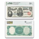 1880 $5.00 Legal Tender Woodchopper VF-30 PMG (Fr#82)