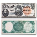 1880 $5.00 Legal Tender Woodchopper VF (Fr#76)