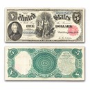 1880 $5.00 Legal Tender Woodchopper VF+ (Fr#79)