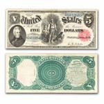 1880 $5.00 Legal Tender Woodchopper VF+ (Fr#79)