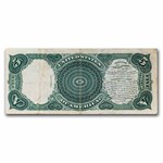 1880 $5.00 Legal Tender Woodchopper VF (Fr#80)