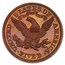 1880 $5.00 Liberty Half Eagle Pattern PR-65 PCGS (Brown, J-1663)