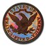 1880 $5 Liberty Half Eagle Pattern PR-66 PCGS (Red/Brown, J-1663)