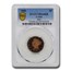 1880 $5 Liberty Half Eagle Pattern PR-66 PCGS (Red/Brown, J-1663)