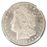 1880/79-CC Morgan Dollar MS-65 NGC (VAM-4 Rev of 78 Top-100)