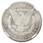 1880/79-CC Morgan Dollar MS-65 NGC (VAM-4 Rev of 78 Top-100)