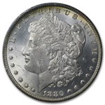 1880/79-CC Morgan Dollar Rev of 78 MS-63 NGC (GSA)