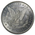1880/79-CC Morgan Dollar Rev of 78 MS-63 NGC (GSA)