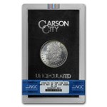 1880/79-CC Morgan Dollar Rev of 78 MS-63 NGC (GSA)