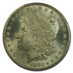 1880/79-CC Morgan Dollar Rev of 78 MS-63 PCGS