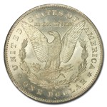 1880/79-CC Morgan Dollar Rev of 78 MS-63 PCGS