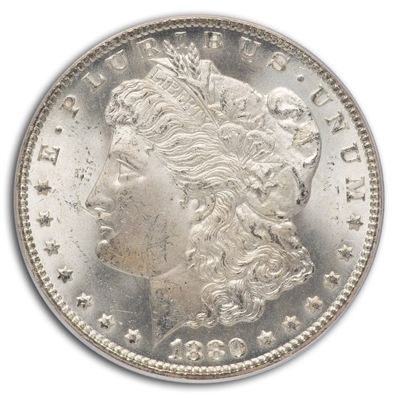 651 78 64 79 Buy 1880/79-CC Morgan Dollar Rev of 78 MS-64 PCGS | APMEX