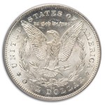 1880/79-CC Morgan Dollar Rev of 78 MS-64 PCGS