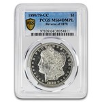 1880/79-S Morgan Dollar MS-64 DMPL PCGS