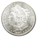 1880/9-S Morgan Dollar MS-62 PCGS
