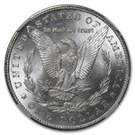 1880/9-S Morgan Dollar MS-64 NGC (VAM-11, 0/9 Overdate Hot-50)