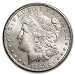 1880/9-S Morgan Dollar MS-64 PCGS