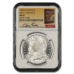 1880/9-S Morgan Dollar MS-65 NGC (VAM-11, Medium S, Fivaz)