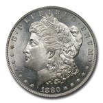 1880/9-S Morgan Dollar MS-65 PCGS