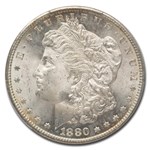 1880/9-S Morgan Dollar MS-66 PCGS