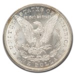 1880/9-S Morgan Dollar MS-66 PCGS