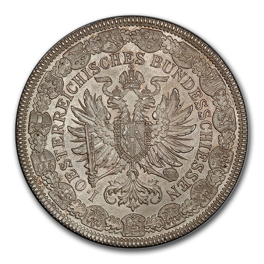 Buy 1880 Austria Franz Joseph I Silver 2 Florin MS-66 PCGS | APMEX