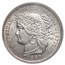 1880-B BF Peru Silver 5 Pesetas MS-64 NGC