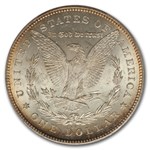 1880-CC Morgan Dollar 8/7 Morgan Dollar Rev of 78 MS-64 PCGS