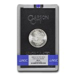 1880-CC Morgan Dollar 8/7 MS-63 NGC (GSA, Top-100 Vam-5)