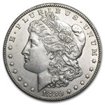 1880-CC Morgan Dollar AU