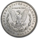 1880-CC Morgan Dollar AU