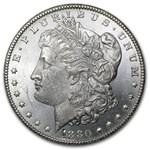 1880-CC Morgan Dollar BU