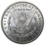 1880-CC Morgan Dollar BU