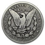 1880-CC Morgan Dollar Good