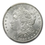 1880-CC Morgan Dollar MS-61 NGC