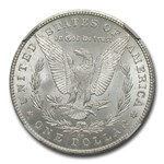 1880-CC Morgan Dollar MS-61 NGC
