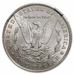 1880-CC Morgan Dollar MS-62 NGC