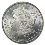 1880-CC Morgan Dollar MS-62 PCGS