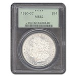 1880-CC Morgan Dollar MS-62 PCGS