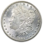 1880-CC Morgan Dollar MS-62 (VAM-4, 80/79, GSA Holder, Top-100)