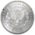 1880-CC Morgan Dollar MS-62 (VAM-4, 80/79, GSA Holder, Top-100)